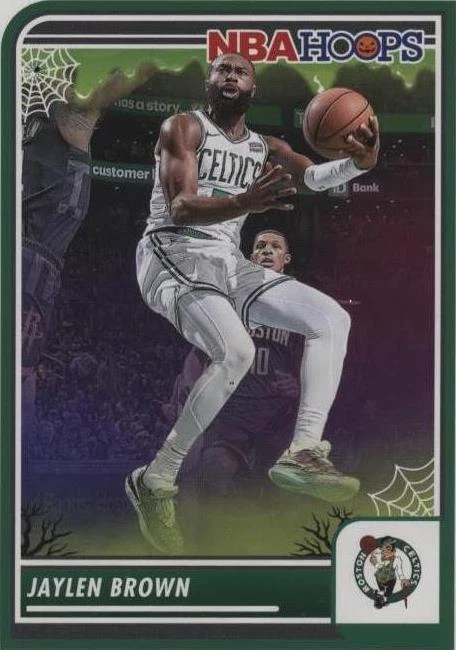 2023-24 Panini Haunted Hoops - Jaylen Brown #81