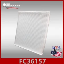 Auto1tech 24015 C36157 Cabin air filter ~ 2009-2010 Sonata & 2010-2011 Azera