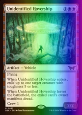 MTG Unidentified Hovership (37/499) Duskmourn House of Horror LP FOIL