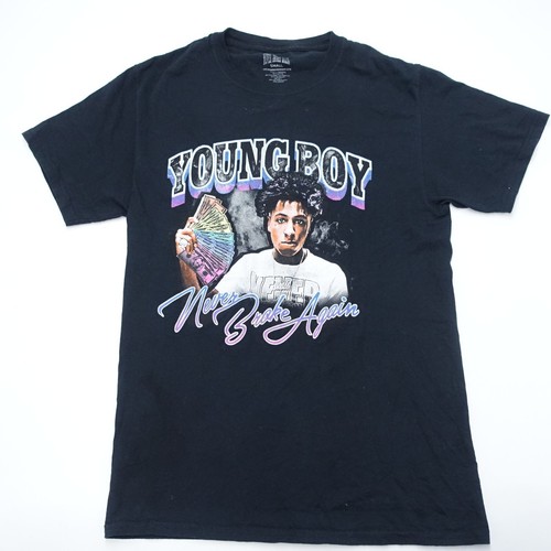 Magliette Da Uomo YoungBoy Never Broke Again Manica Corta In - Foto 9