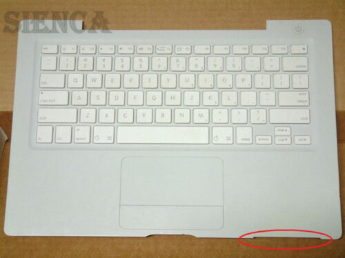 Apple MacBook A1181 13" 2.0 2.1 2.2 2.4GHz Keyboard/Top Case 613-6695 DD#2 - 第 1/1 張圖片
