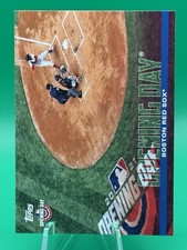2022 Topps Opening Day #OD-14 Boston Red Sox Opening Day
