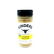 Kinder’s Organic Lemon Pepper Seasoning 11.8oz Gluten Free Non GMO Kosher