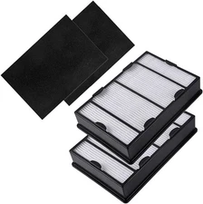 Hapf600 Replacement Filters Kit Compatible with Holmes As shown in the figure 