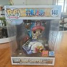 In Hand Funko Pop Rides Tony Tony Chopper with Brachio Tank V SDCC 2026 Shared