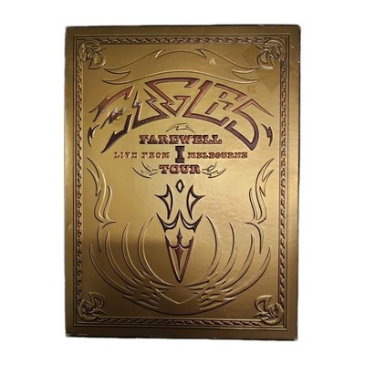 Dvd The Eagles Farewell I concert Tour Live From Melbourne 2005 2-Disc Set Music