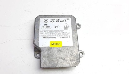 VW PASSAT B6 3C2 Airbag-Steuergerät 6Q0909605B M6333 Diesel 103kw 1999 31909030