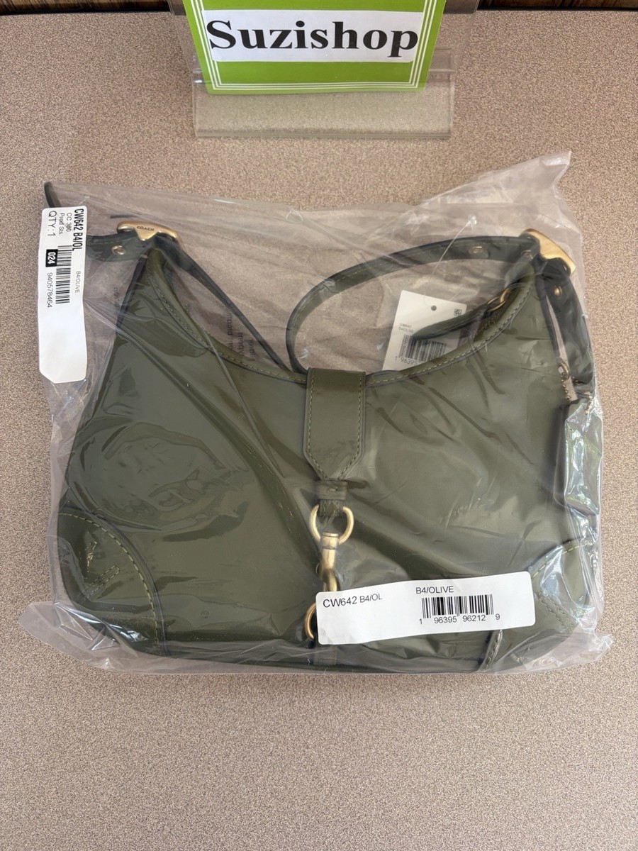 Coach Hamptons Hobo Bag Olive CW642 | eBay