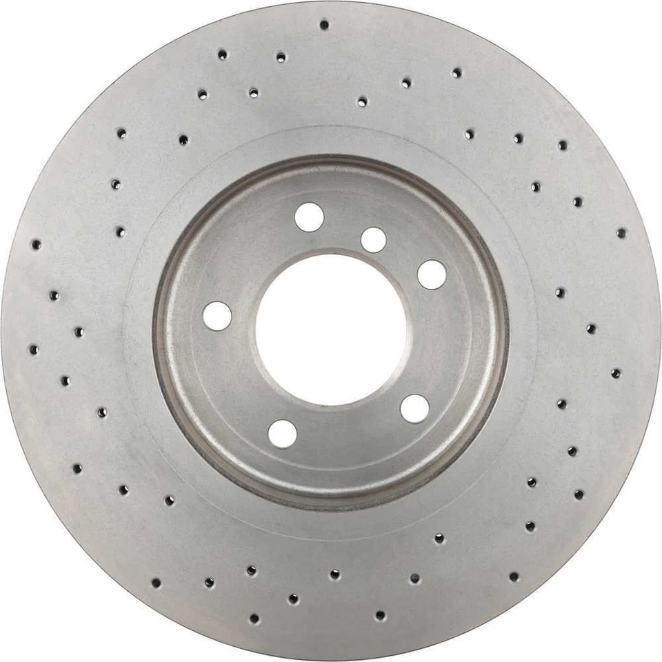 Rotor de freio a disco compatível com 2001-2008 BMW 330Ci 330i, 330xi Z4 BREMBO NORTH AMERICA - Imagem 4 de 4