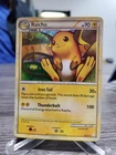 Raichu 10/123 Holo Rare - Pokemon TCG Heartgold & Soulsilver LP