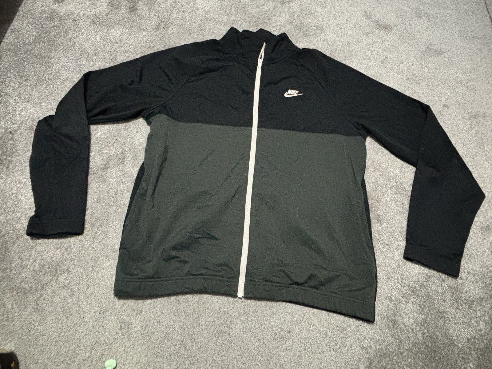 SACAI X NIKE Nike Park 18 Track Jacket Nero Grigio Uomo Large