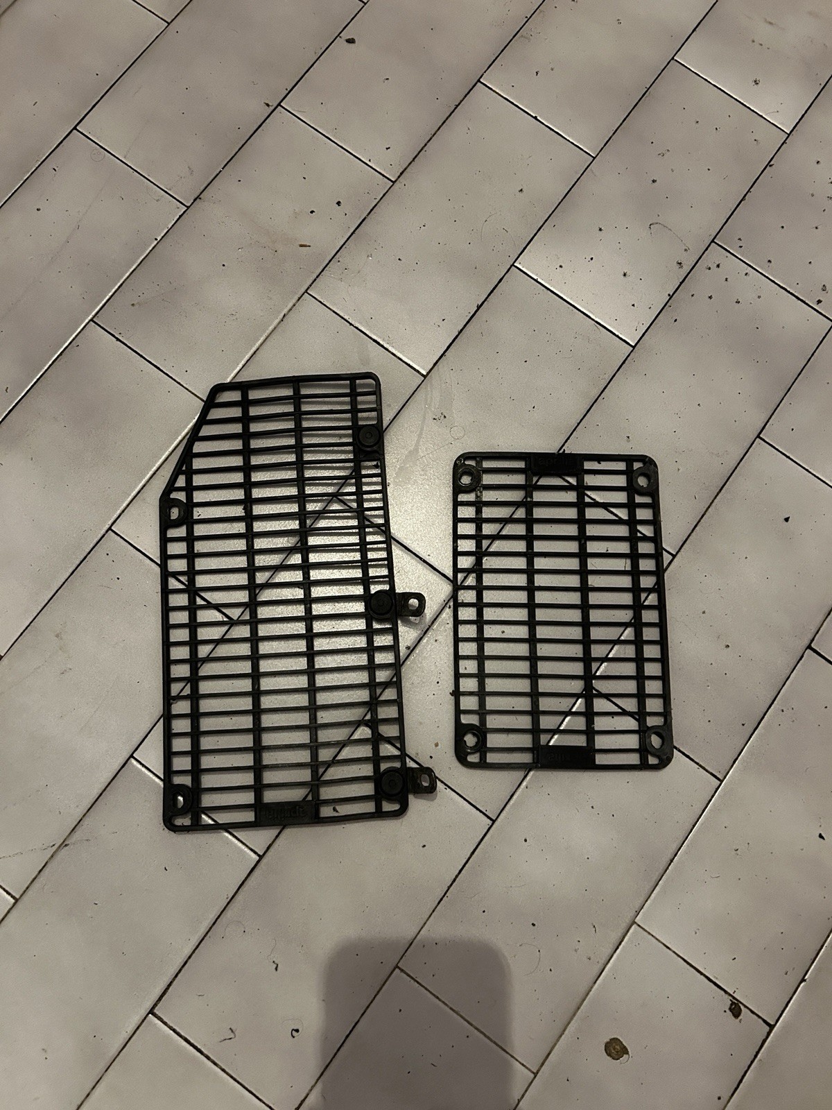 griglie radiatore radiator protection aprilia tuareg 125 etx