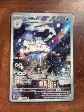 Vanilluxe 113/086 Illustration Rare White Flare Pokémon Card