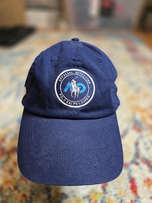 希少usa製 vintage polo ダッドキャップ cap ツバ裏ネイビー Polo Ralph Lauren Australian Open Tennis Hat Cap Strapback Twill