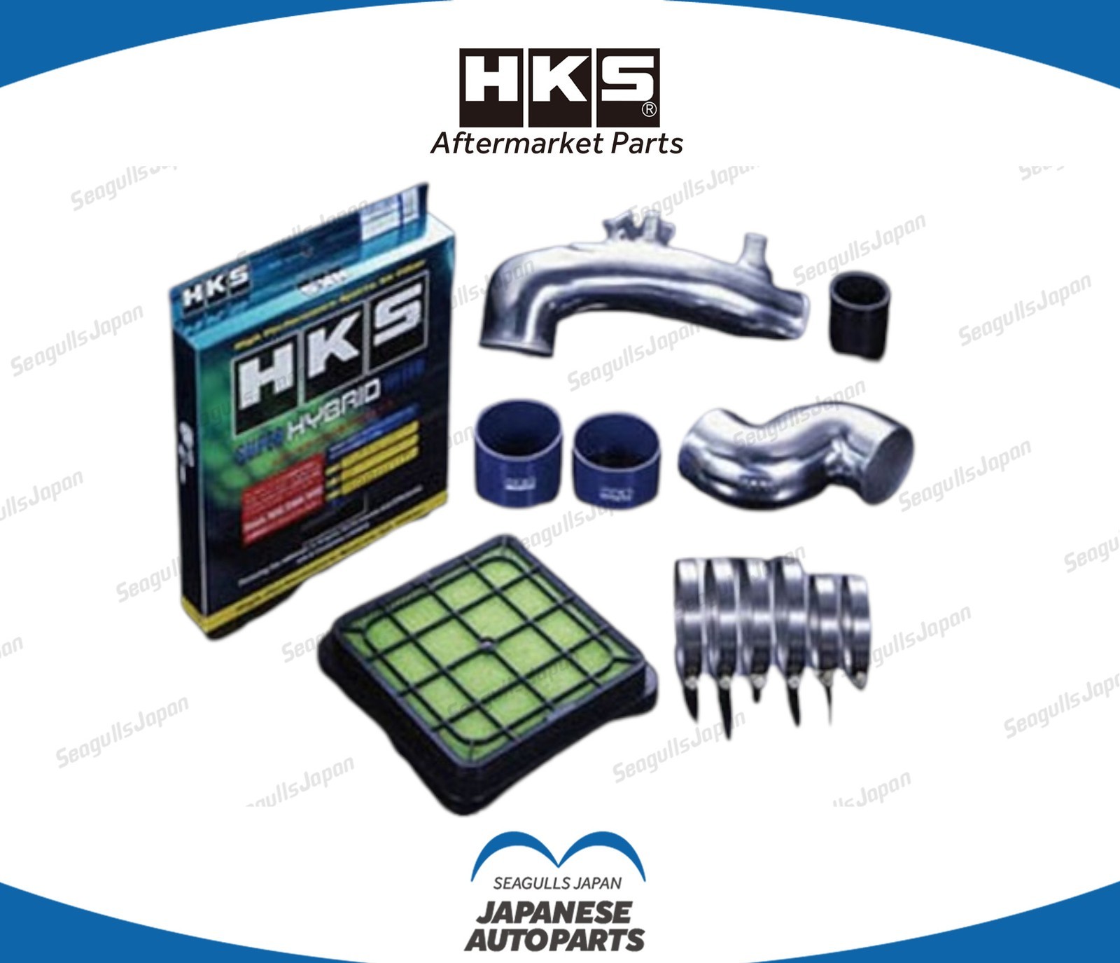 HKS OEM Intake System Parts Premium Suction CT9A 4G63 Lancer Evolution 7-9 MR