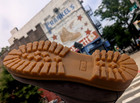 FILA Edgewater Men's size 7 Boots Brown/Espresso/Gum New Vintage — photo 8