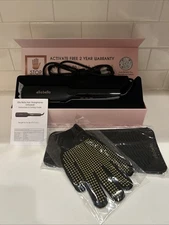 ELLA BELLA® Ionic Hair Straightener - Infrared Technology and Vibration Function