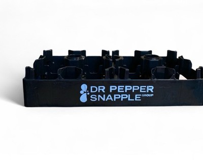 Dr. Pepper Snapple Soda 2 Liter Carrier Crate 8 Bottle Holder (VC542)