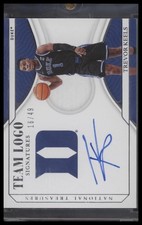 2022-23 Panini National Treasures Collegiate #TL-TKE Trevor Keels Auto #/49