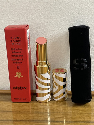 Sisley Phyto Rouge Shine Sheer Color & Hydration 13 SHEER BEVERLY HILLS NIB