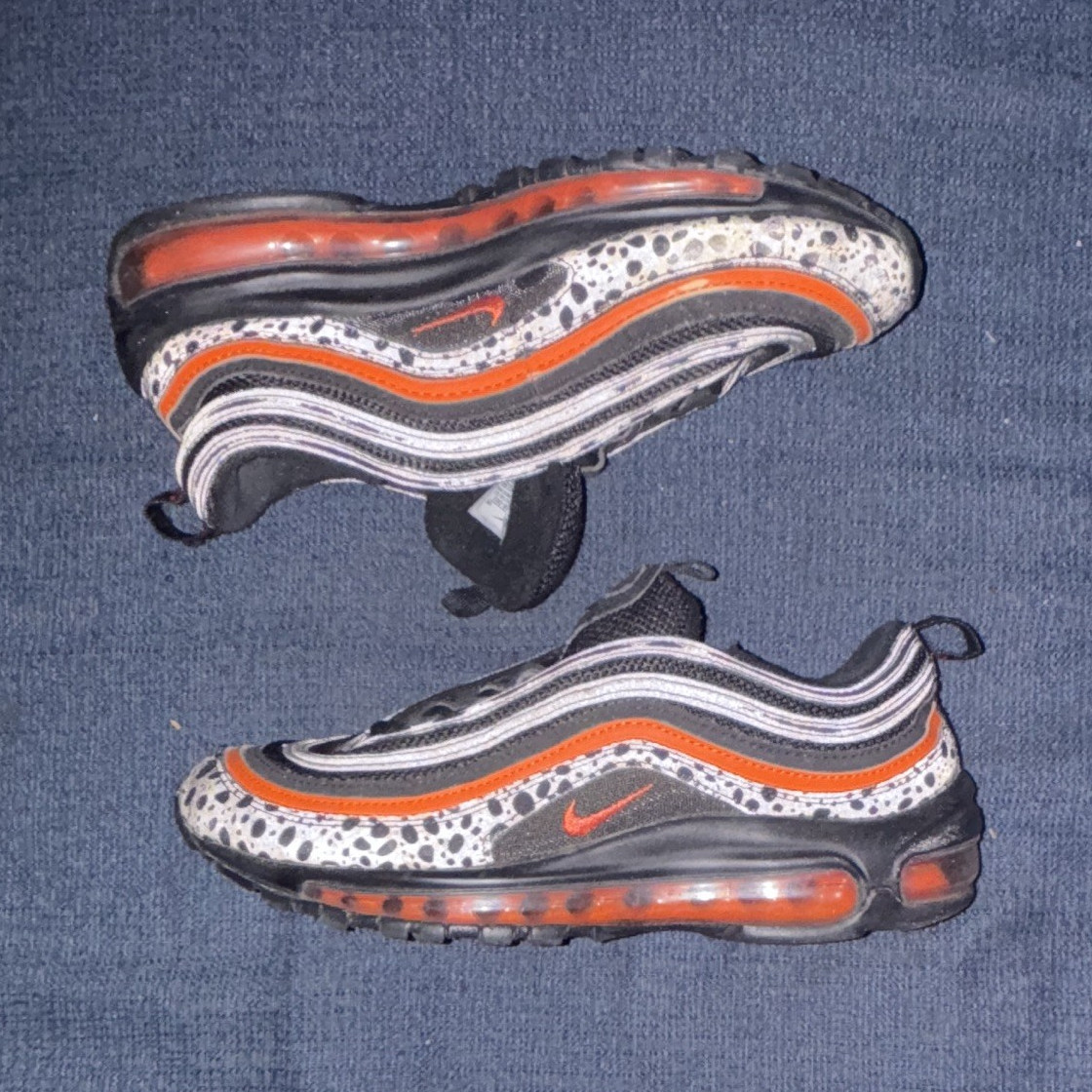 Nike Air Max 97 “Black Safety Orange”
