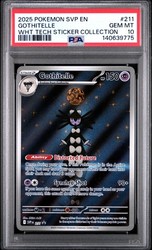 Gothitelle 211 Scarlet & Violet Black Star Promo Holo