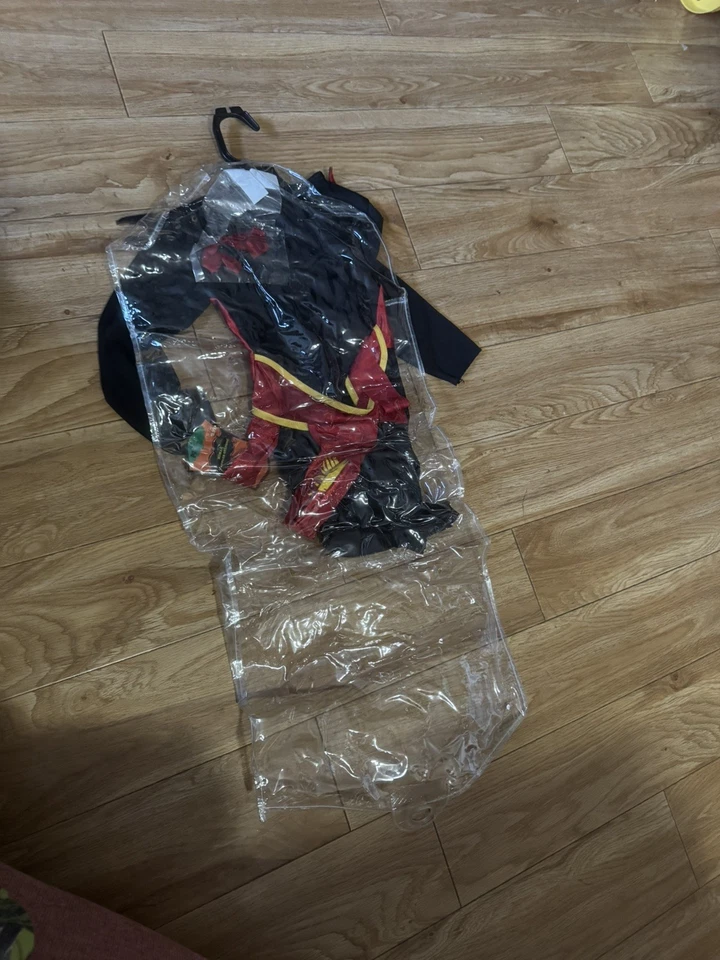 Disfraz Niño Pequeño Ninja Disfraz 2T-3T Mono NUEVO Foto 3 de 4