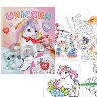 Ylvi Create Your Unicorn Malbuch