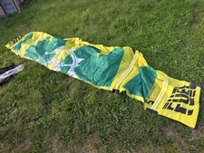 Slingshot Fuel 5 Kiteboarding Kite w/ Control Bar Bag