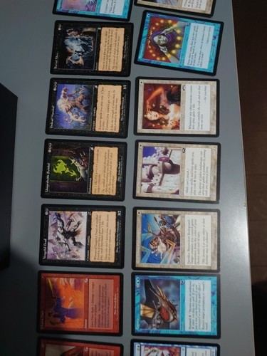 MTg 500+ meist ältere Karten Lot inkl. Kabalenritual, Untoter Kriegshäuptling, lebendig begraben - Bild 4 von 19