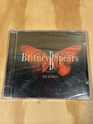 SEALED B IN THE MIX THE REMIXES BRITNEY SPEARS Rare Collectible CD with MADONNA