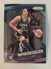 2025 Panini Prizm WNBA Base Singles #8 Napheesa Collier