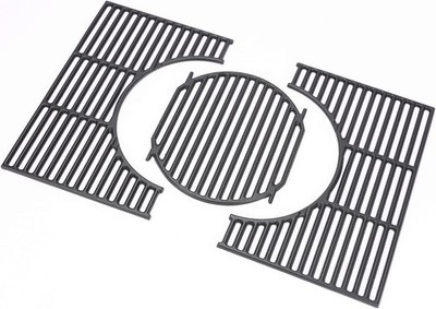 Gusseisen Grillroste 44,5x30,2cm für Weber Spirit I II E/S-310 320 330 Genesis