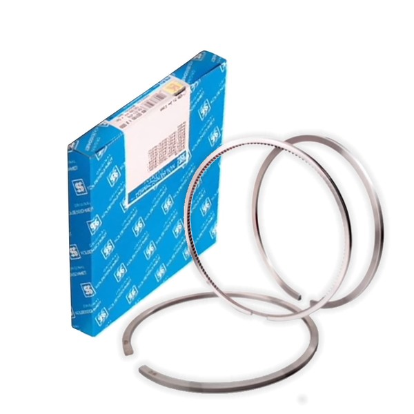 Kolbenschmidt Kolbenringe Satz Ø 76,5Mm Passend FüR Audi 100 80 90 Volvo 240-image