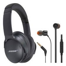 Bose QuietComfort SC Wireless Headphone 884367-0900 with Soft Case Earphones