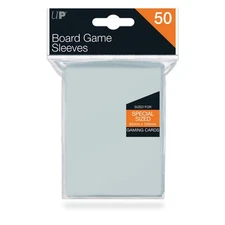 * 2x Packs Sleeves Board Game 65x100mm Clear 50ct Upro 82660