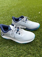 Under Armour Mens Golf Shoes, Size 9. Not used.