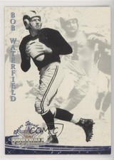 1994 Roger Staubach's NFL Football Bob Waterfield #31 HOF fm0