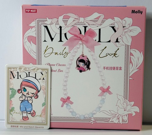 Breloque téléphone Pop Mart Baby Molly - Photo 6 sur 26