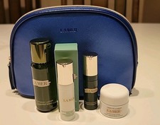 La Mer 5 pcs Gift Set Treatment Lotion, Cream, Serum, Hydrating Emulsion NEW