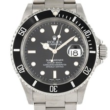 Authentic [Unserviced - Value Price] Rolex Submariner Date 16610. Stainless ...