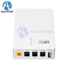 DC 9V 12V Router UPS Uninterruptible Power Supply 13500mAh Backup Power Bank