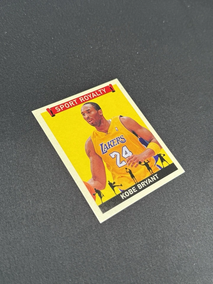 Kobe Bryant Goudey 2007 Upper Deck “Sport Royalty” Mini Lakers🔥Raro SP🔥 Foto 3 de 4