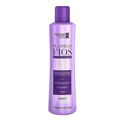 Plastica dos Fios Smoothing Conditioner - 10.1 oz