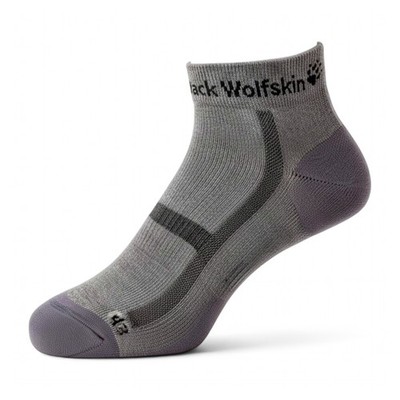 Jack Wolfskin Multifuction Sock Damen Herren Socken Kurzschaft 1908601-6320
