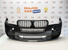 BMW X5 F15 X6 F16 2014-2018 Complete Front Bumper with Grilles / M Sport