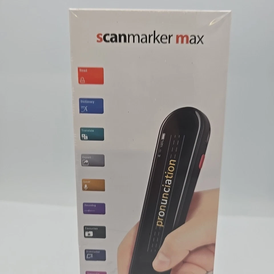 Scanmarker Max Pen Scanner Wireless OCR Digital Highlighter and Reader - Image 2 of 4