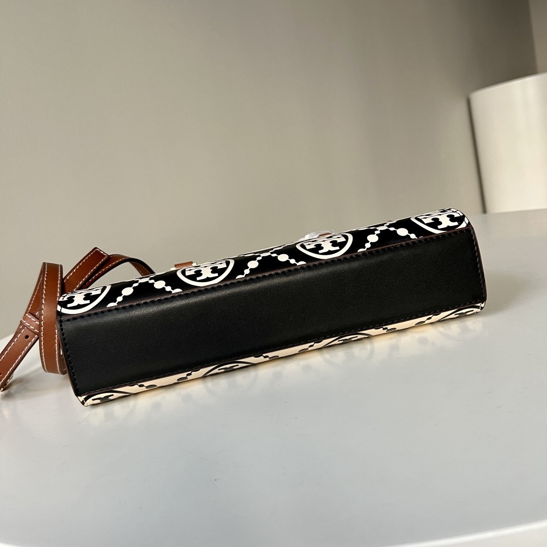 Tory Burch T Monogram Small Rectangular Tote Bag … - image 7