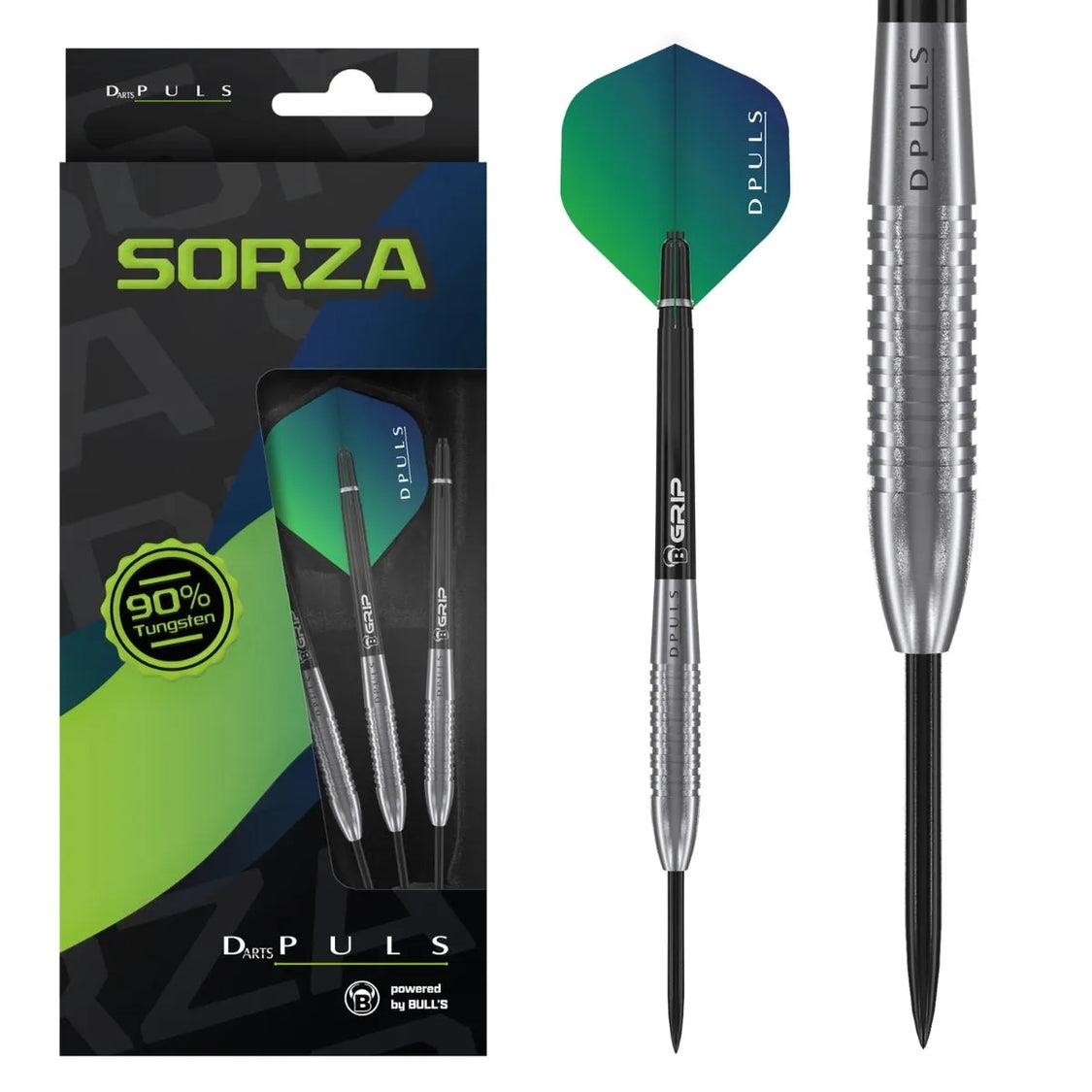 DPuls Sorza 90% Tungsten Steel Tip Darts - 24g