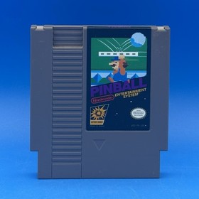 Nintendo NES Rygar, Fun House & Pinball 3 Game Lot Authentic Bundle - TESTED